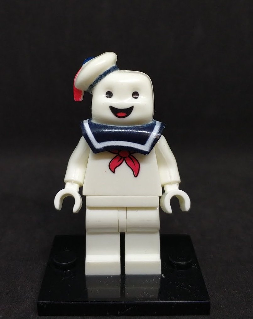 Ghostbusters Marshmallow Man Minifigure Lego Compatible Minifigs ...