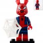 Spider-Ham Captain Hamerica Iron Hampool Green Ant-Ham Minifigure Compatible Lego Custom Minifigs