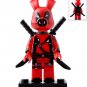 Spider-Ham Captain Hamerica Iron Hampool Green Ant-Ham Minifigure Compatible Lego Custom Minifigs
