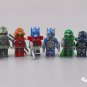 Transformers Autobots Decepticons Bumblebee Optimus Megatron Minifigures Lego Compatible Minifigs