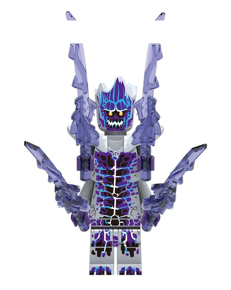 Four Arm Stone Magic WoW Minifigures Lego Compatible Minifigs Custom Minifigure Toy Bricks