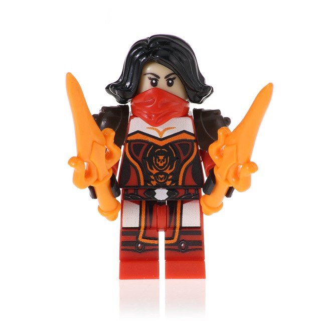 Vanessa VanCleef World of Warcraft Minifigures Lego Compatible Minifigs Custom Minifigure Toy Bricks