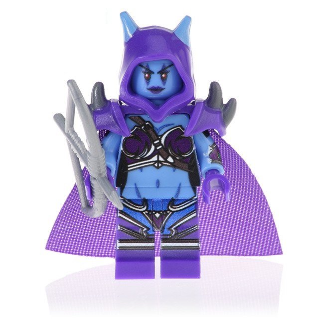Sylvanas Windrunner Warcraft Minifigures Lego Compatible Minifigs Custom Minifigure Toy Bricks