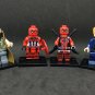 Bane Bigfigs TLBM Wolverine Deadpool Captain America Chavez Batman Minifigures Lego Compatible