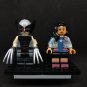 Bane Bigfigs TLBM Wolverine Deadpool Captain America Chavez Batman Minifigures Lego Compatible