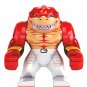 Street Sharks Streex Big Slammu Jab Ripster Big Figure Bigfigs Minifigures Lego Compatible Custom