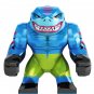 Street Sharks Streex Big Slammu Jab Ripster Big Figure Bigfigs Minifigures Lego Compatible Custom
