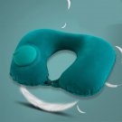 U-Shape Travel Pillow For Car Inflatable Neck Travel Accessories Comfortable Sleep Pillows