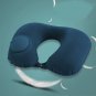 U-Shape Travel Pillow For Car Inflatable Neck Travel Accessories Comfortable Sleep Pillows