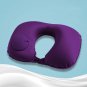 U-Shape Travel Pillow For Car Inflatable Neck Travel Accessories Comfortable Sleep Pillows
