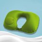 U-Shape Travel Pillow For Car Inflatable Neck Travel Accessories Comfortable Sleep Pillows