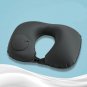 U-Shape Travel Pillow For Car Inflatable Neck Travel Accessories Comfortable Sleep Pillows