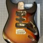 Fender American Professional Stratocaster 3-Tone Sunburst Body W/Tremolo