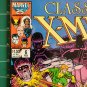Classic X-Men #6 Rare Production Error! High Grade!