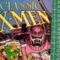 Classic X-Men #6 Rare Production Error! High Grade!