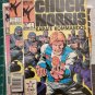Star Comics Chuck Norris Karate Kommandos Lot of 4 #1,#2,#4 Extra Newsstand #1