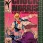 Star Comics Chuck Norris Karate Kommandos Lot of 4 #1,#2,#4 Extra Newsstand #1