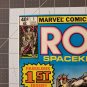 Rom #1 newsstand Mid-grade. 1st app. of Rom, space-knight