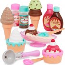 Sweet Treats Ice Cream Parlour Playset  Pretend Play Food