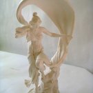 Franklin Mint Fine Porcelain White Justice 1987