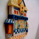 Miniature Plaster 3-D Pharmacy Shop + magnet