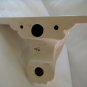 Ceramic architectural relief bracket shelf