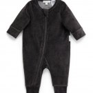 Velour Zip Growsuit
