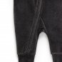 Velour Zip Growsuit