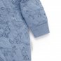 Wolf Quilted Growsuit