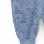 Wolf Quilted Growsuit