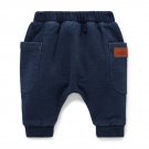 Indigo Slouch Pant