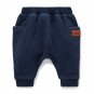 Indigo Slouch Pant