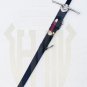 Black Strider Ranger Sword of Aragorn with Plaque and Scabbard from Lord of The Rings