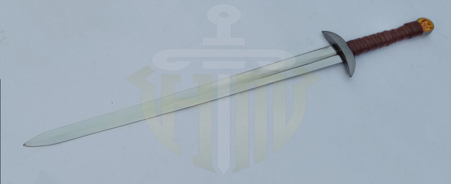 Serpent-Breath Sword Of Uhtred With Scabbard | The L Kingdom Sword