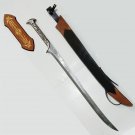 Damascus Thranduil Sword with Plaque & Sheath from The Hobbit