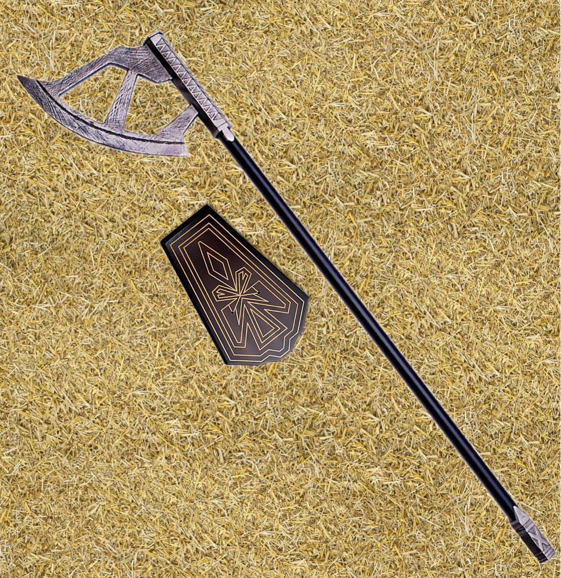 Gimli Walking Axe from Lord of The Rings-Gimli Axe, Gimli Battle Axe ...