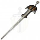 45" Damascus Anduril Narsil Sword of King Aragorn from Lord of The Rings