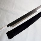 Carbon Steel Bleach Sword Ichigo Sword Butcher Sword Zangetsu Sword