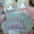 Mini Precious Moment Newly Wed Car Wedding Favor