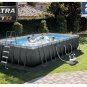 Intex 24' x 12' x 52" Rectangular Ultra XTR Frame Swimming Pool w/ Sand Filter