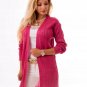 FASHIONABLE LONG CARDIGAN SWEATSHIRT MANY COLORS