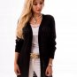 FASHIONABLE LONG CARDIGAN SWEATSHIRT MANY COLORS