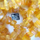 Amber beads from the times of the USSR
