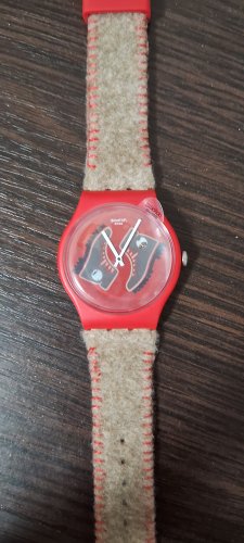 Swatch Watch  Randonneur Model SUOR708