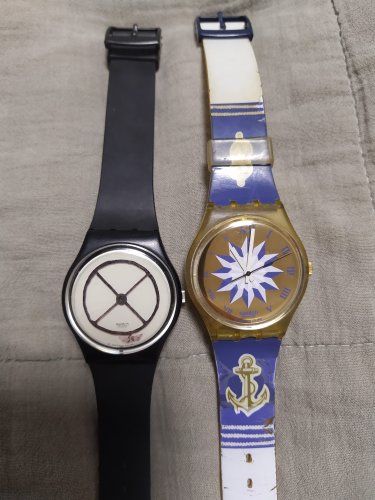 Swatch -  Lot of 2 watches Vintage