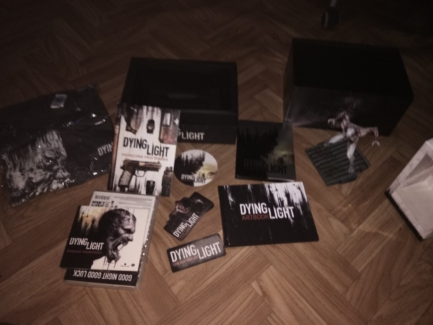 Dying Light Collectors Edition Perfect Condition