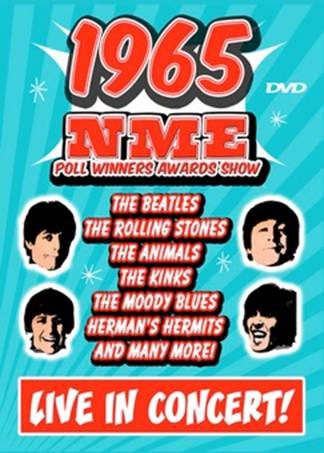 NME New Musical Express Winners - 1964/1965/1966 3 DVD's DVD: (Europe, Japan, Middle East...)