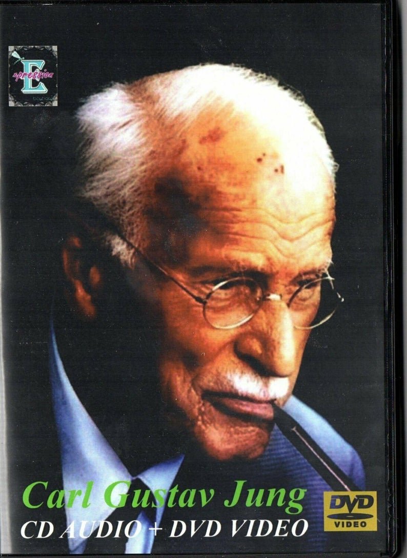 Carl Gustav Jung - Psychoanalytic Psychology DVD + CD New/Sealed ( Region Free).