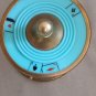 Vintage Cigarette Holder Dispenser Teal with Playing Cards.
