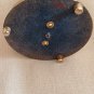 Vintage Cigarette Holder Dispenser Teal with Playing Cards.